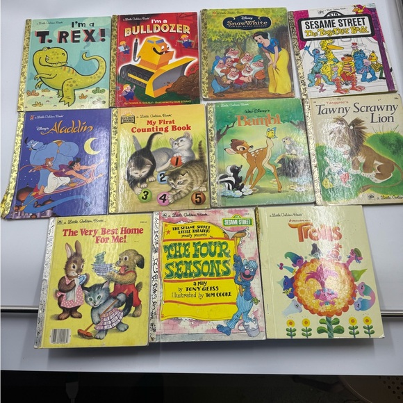 Other - Little Golden Book X 11 Hardcover